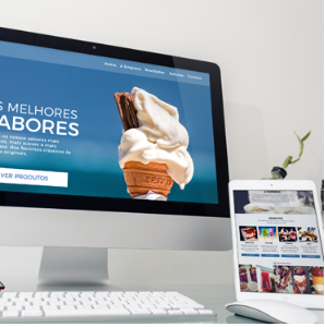 Ice Cream Ball - A Sorveteria que oferecer mais de 50 sabores diferentes preparados artesanalmente.